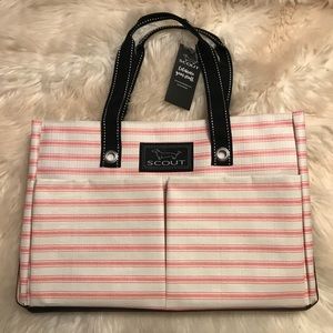 Scout Uptown Girl Preppermint Pocket Tote Bag